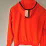 Armani ventus Hooded jacket Size small Pit to pit 19" coral/orange in excellent condition Image 9