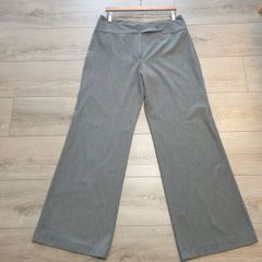 Olsen Grey Trousers Size Uk 16