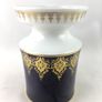 Vintage cobalt blue vase Image 2