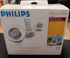 Philips Ipod Dock Station SBD6050