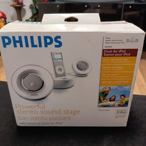Philips Ipod Dock Station SBD6050