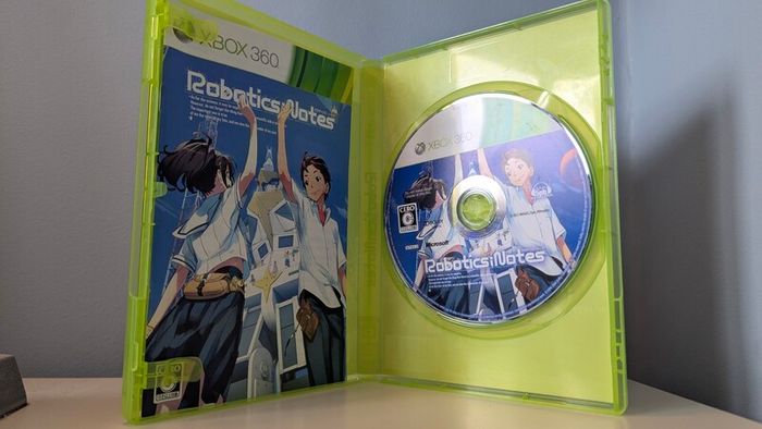 Robotic Notes Japan Xbox 360
