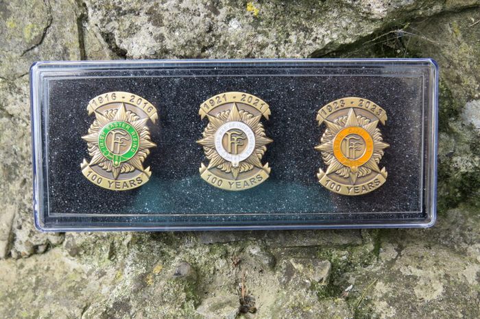 Irish Easter Rising, Independence, Civil War Badges