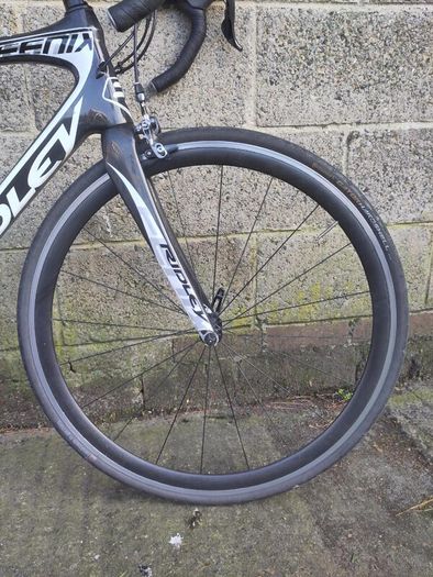 Ridley Fenix endurance carbon road bike | 54cm | 8.8kg | rim brake