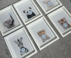 Set of 6 Nursery Prints