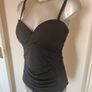 Primark black swimsuit size UK18 EU46  Perfect condition Postage included Image 2