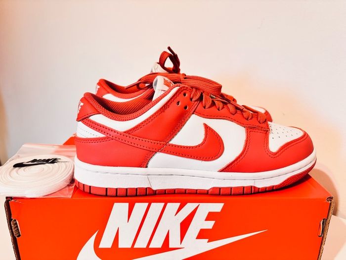 Nike Dunk Low Archeo Pink UK 4
