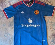 Man United away jerseys season 26/27