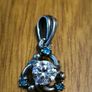 4 X silver pendant , Hallmarked Image 3
