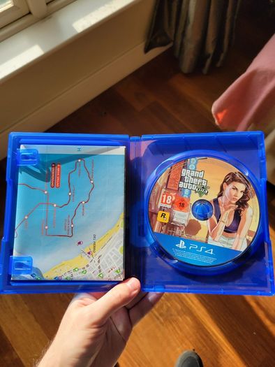 Grand Theft Auto V PS4