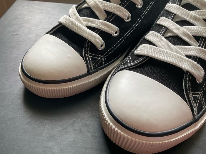 New Look black canvas low top trainers NWT  UK 5 / EU 38