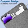 100W USB C Super Fast Charger,Laptop Charger Compatible with Mac Book Pro/Air,Pro 16,15,14,13 inch, iPad Pro and all USB C devices, Type C 2M Cable Image 5