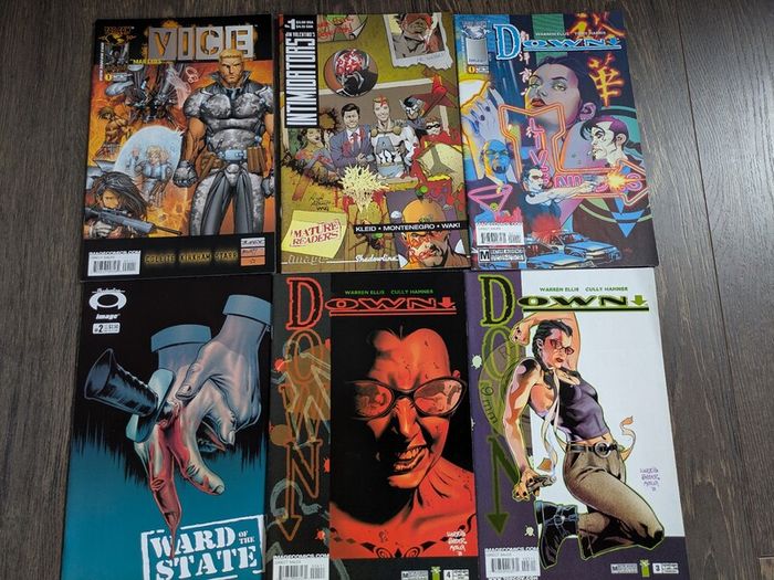 38 Image Top Cow Comic Books Various Titles