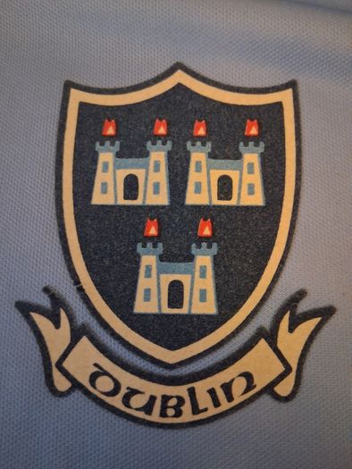 Dublin Jersey.  Official Oneills Dublin GAA Home Jersey From Year 2000. Authentic Original From The Time.  Not A Modern Day Remake.