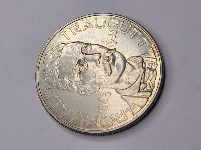 Asking price 870 euro. Poland 10 zlotych 1933, Traugutt, mint