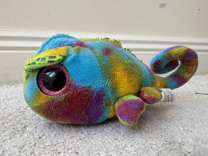 Aurora Yoohoo & Friends approx. 8 Inch Chameleon Used Please see photos