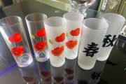 27 glasses