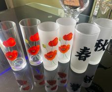27 glasses