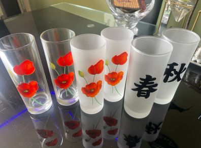 27 glasses