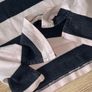 Tommy Hilfiger ladies long sleeve polo shirt top striped collar cotton Image 8