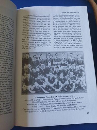 The Croke Cup - Gerry Buckley