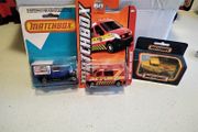 Models matchbox cars