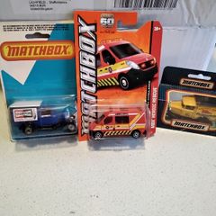Models matchbox cars