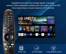 Magic Remote Control for LG TV with Mouse Pointer & Voice control