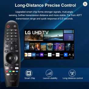 Magic Remote Control for LG TV with Mouse Pointer & Voice control