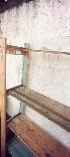 shelving unit garden