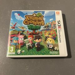 Animal Crossing New Leaf Nintendo 3DS