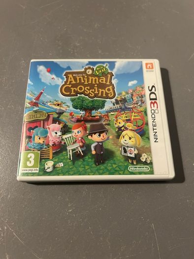 Animal Crossing New Leaf Nintendo 3DS