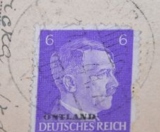German stamp