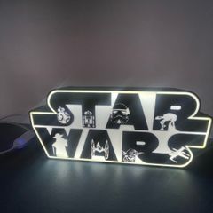 Star Wars light box