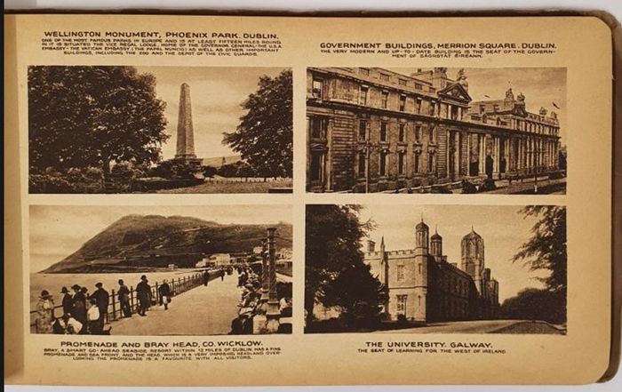 Original Irish Free State Album