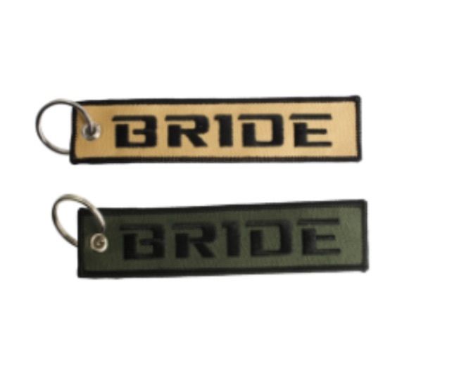 Bride Key Tag Keychain