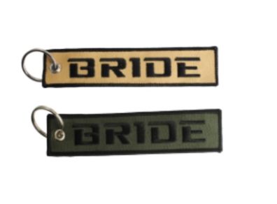 Bride Key Tag Keychain