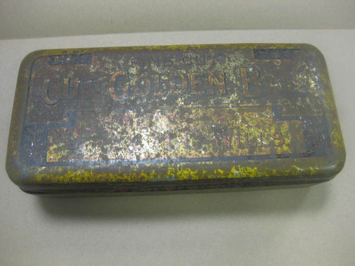 W.D. & H.O. Wills - Tobacco Box - Metal Box