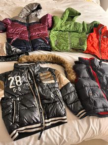 Boy  coats bundle age 5-8 YO individually priced