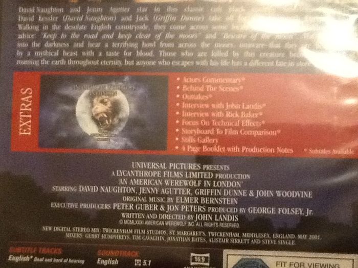 An American Werewolf In London