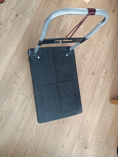 Heavy-Duty Folding Trolley Cart, 90kg-140kg Load Capacity