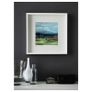 Poolbeg and Bull Island Golf Course, Large Framed Print by Helen Mathews Image 2
