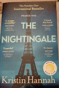 The Nightingale.  Kristin Hannah. 4 books 10 euro