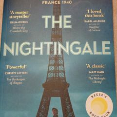 The Nightingale.  Kristin Hannah. 4 books 10 euro