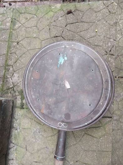 Vintage Copper Bed Warmer