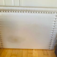 Double headboard