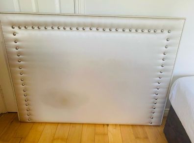 Double headboard