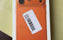 Iphone 17 pro max 256GB ORANGE