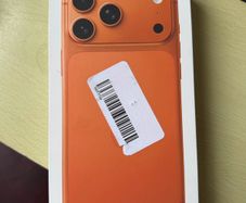 Iphone 17 pro max 256GB ORANGE