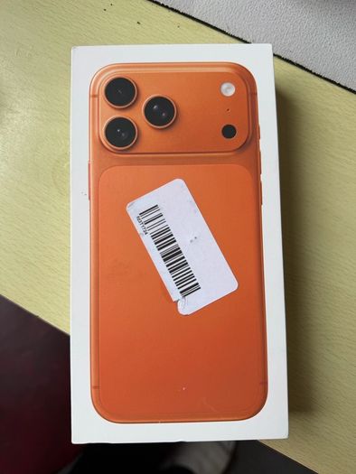 Iphone 17 pro max 256GB ORANGE